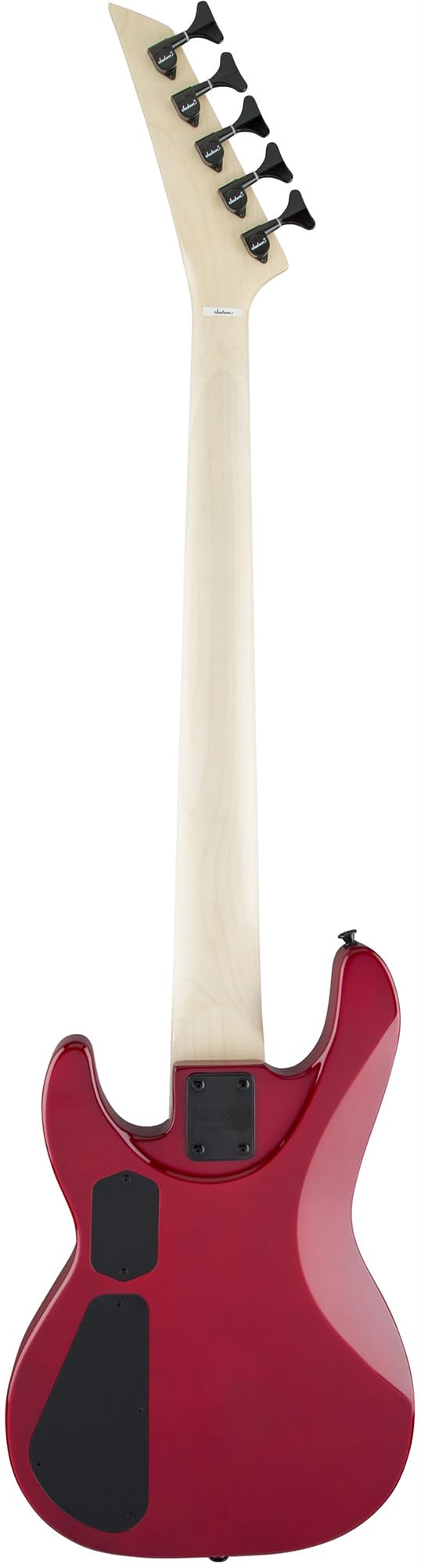 Jackson Concert Bass JS3VQ Bass Guitar - Cherry Burst w/ Instrument Cable