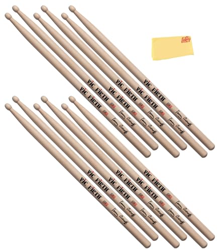 Vic Firth Signature Series Kenny Aronoff Drumsticks - 6 Pack