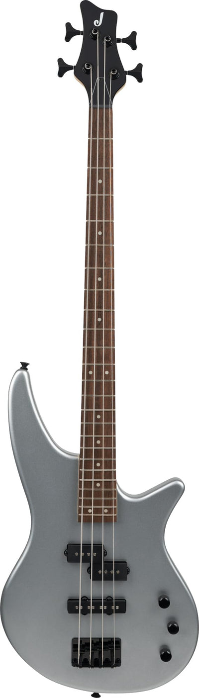 Jackson JS Series Spectra Bass JS2 Electric Bass Guitar - Quicksilver w/ Strap