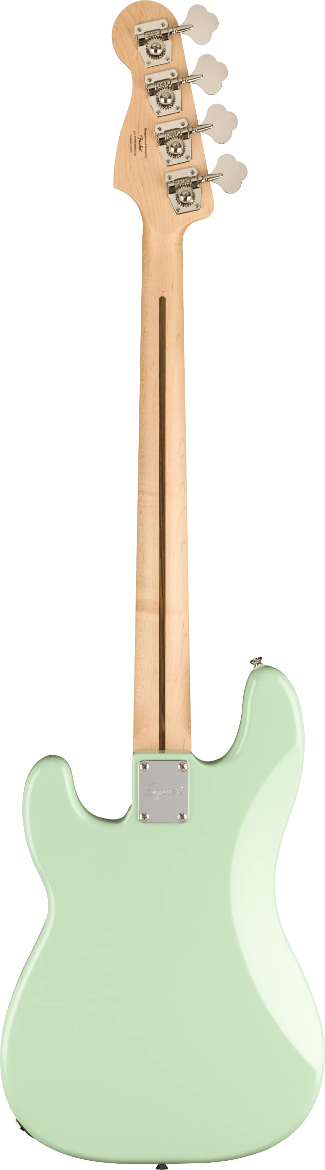 Fender Squier Affinity Precision Bass PJ - Surf Green w/ Rumble 15 Amplifier
