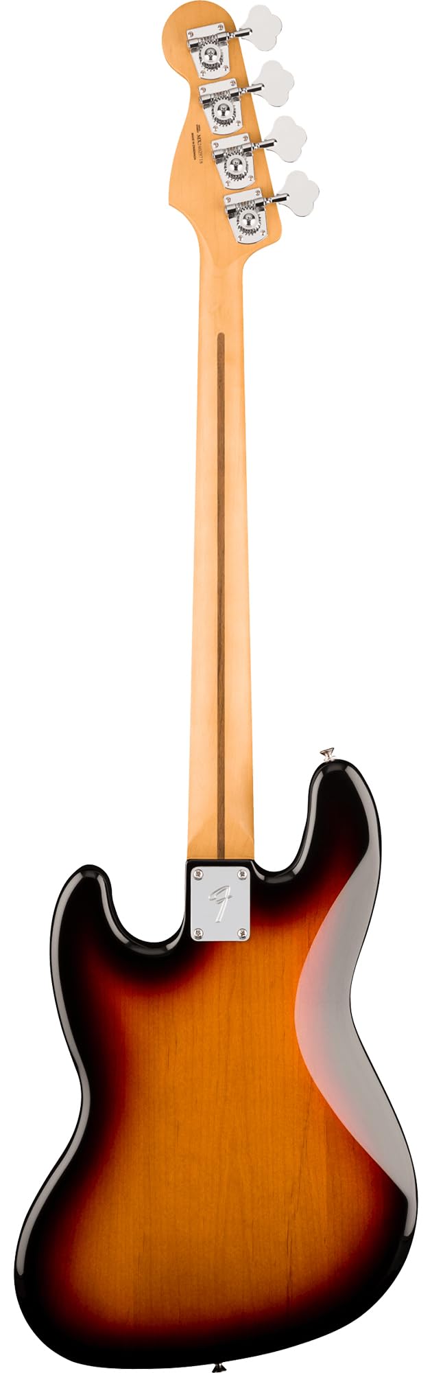 Fender Player II Jazz Bass - 3-Color Sunburst w/ Cleaning Kit