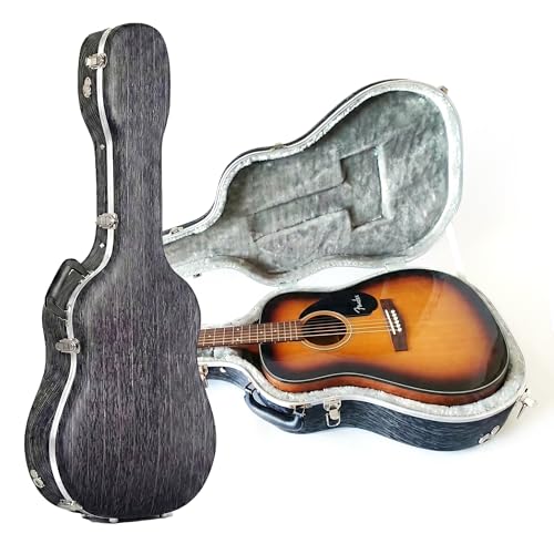 Gearlux AC-500 Dreadnought Acoustic Guitar ABS Case