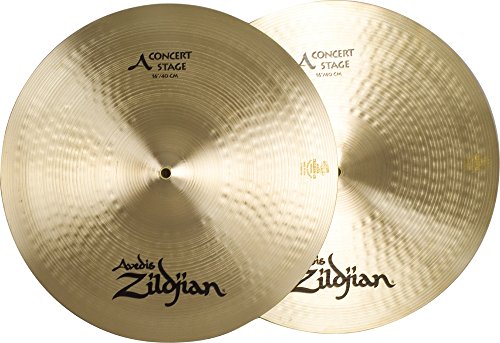 Zildjian A0444 16" A Concert Stage Cymbals - Pair