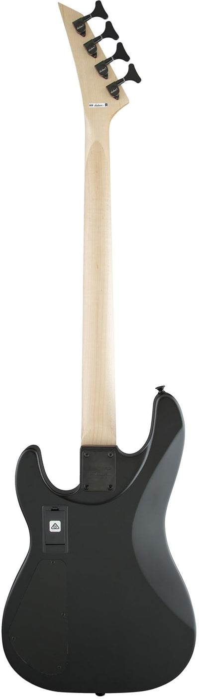 Jackson David Ellefson Concert Bass CBX IV Bass Guitar - Satin Black w/ Instrument Cable