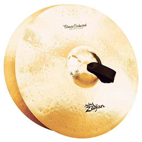 Zildjian A0783 19" A Classic Orchestral Cymbals, Medium - Pair