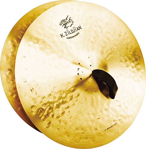 Zildjian K1000 18" K Constantinople Orchestral Cymbals, Medium Light - Pair