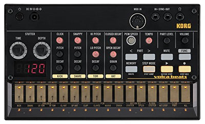 Korg Volca Beats Analogue Drum Machine w/ Volca Mix