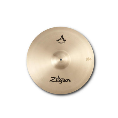 Zildjian A0224 17" A Thin Crash Cymbal w/ Felts