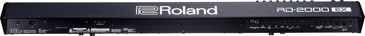 Roland RD-2000 EX 88-Key Stage Piano w/ Adjustable Stand