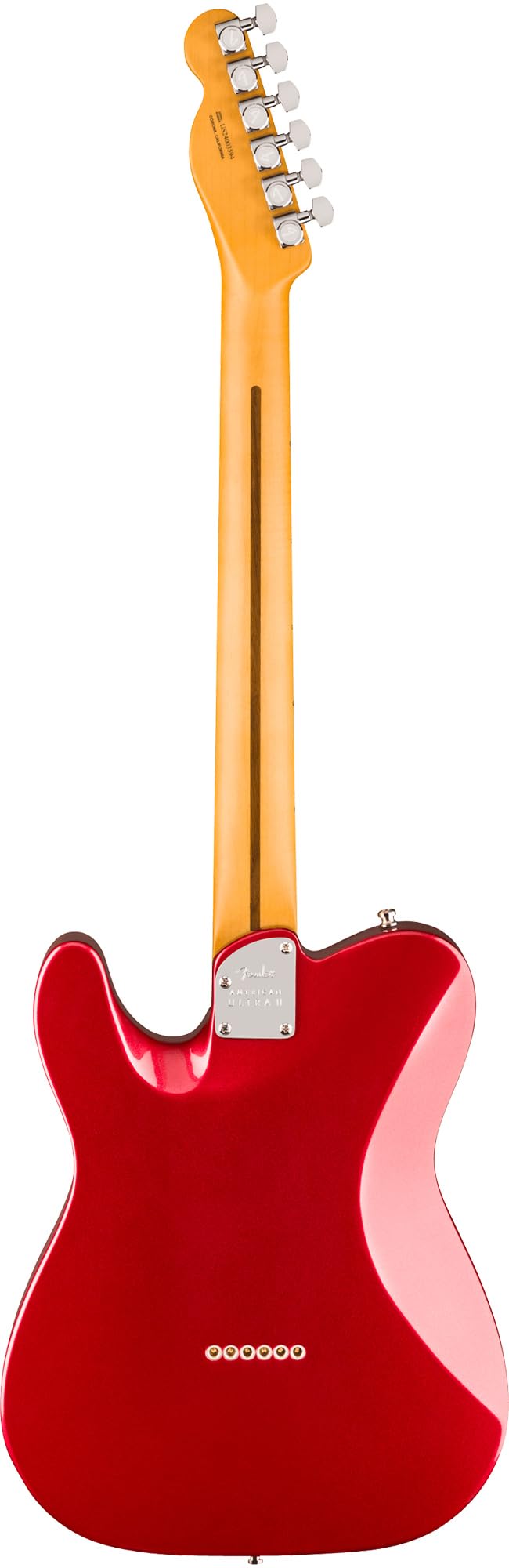 Fender American Ultra II Telecaster - Sinister Red w/ Guitar Cleaning Kit