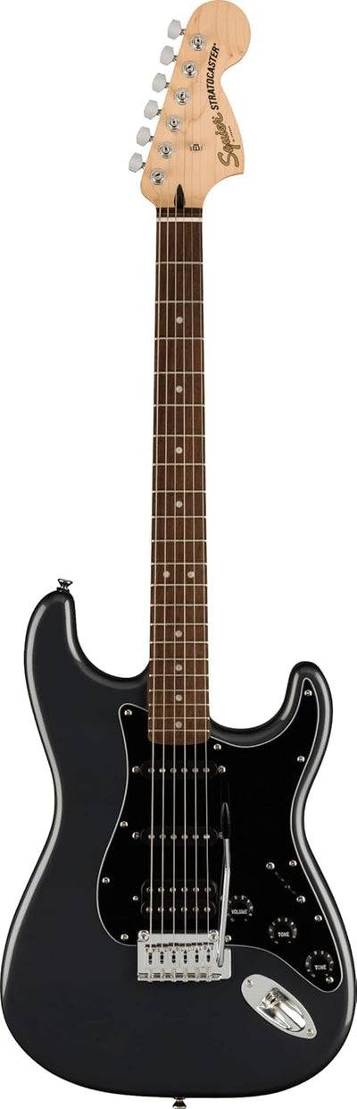 Fender Squier Affinity Stratocaster HSS - Charcoal Frost Metallic