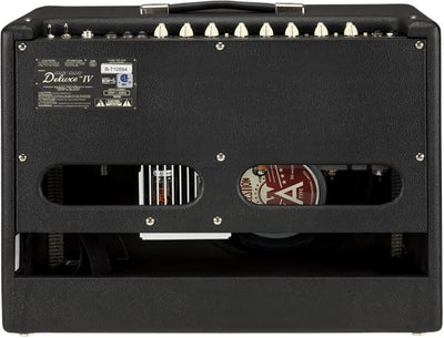 Fender Hot Rod Deluxe IV Guitar Combo Amplifier - Black w/ Fender Amperstand Guitar Cradle