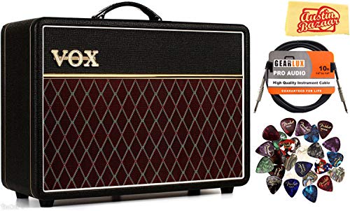 Vox AC10C1 Custom Guitar Amplifier w/ Instrument Cable