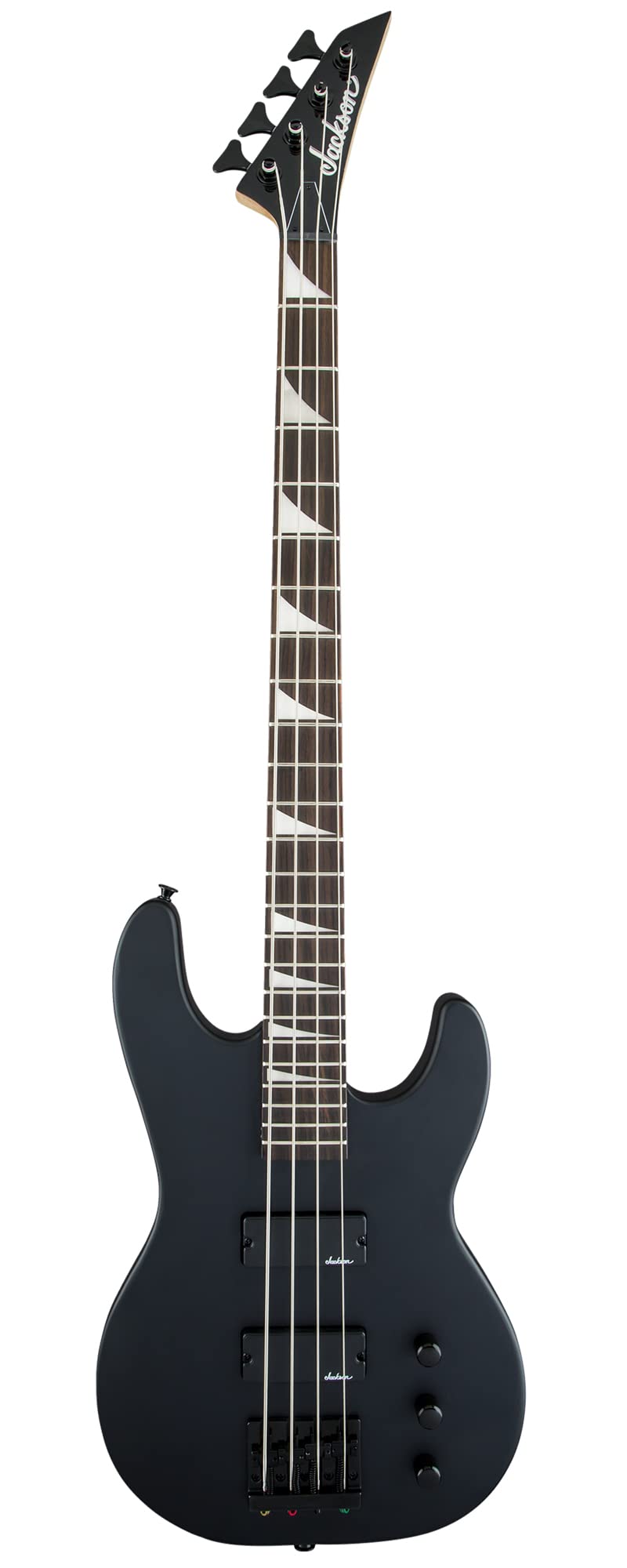 Jackson JS Series Concert Bass JS2 Bass Guitar - Satin Black w/ Instrument Cable