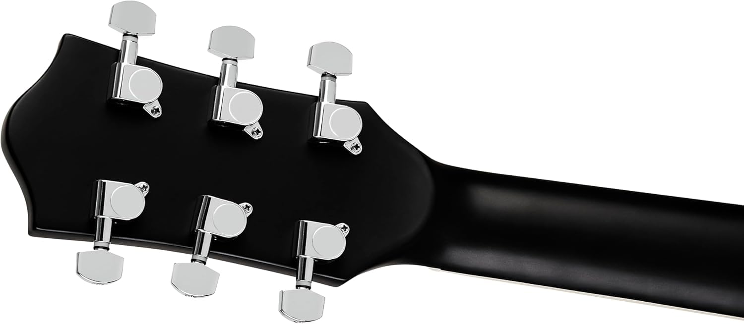 Gretsch Prelude D100 Dreadnought Acoustic Guitar - Black