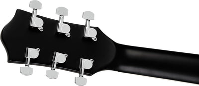 Gretsch Prelude D100 Dreadnought Acoustic Guitar - Black