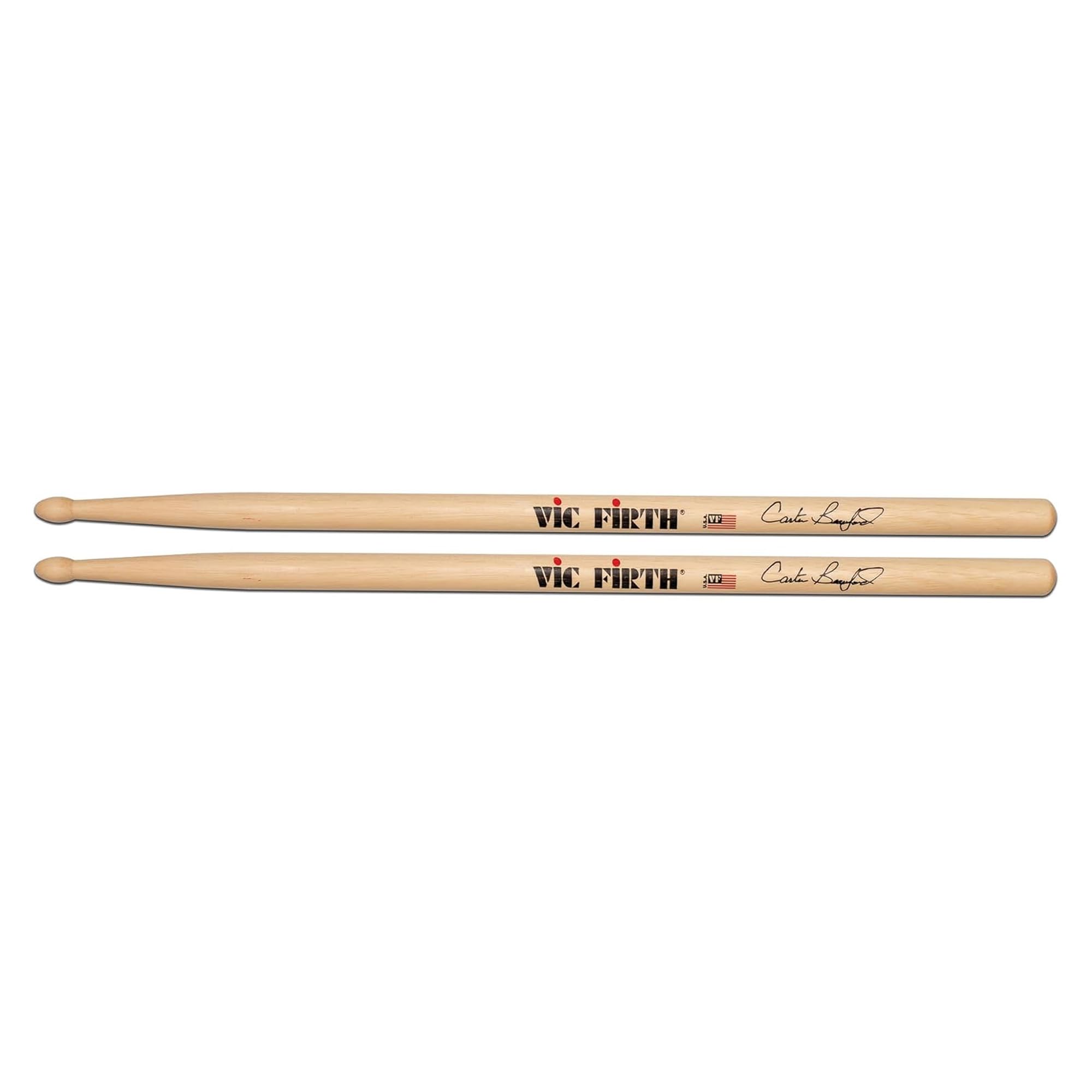 Vic Firth SBEA2 Signature Series Carter Beauford Drumsticks - 3 Pack