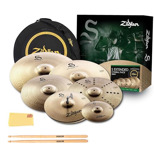 Zildjian SZEXP1 S Extended Cymbal Pack w/ Bag