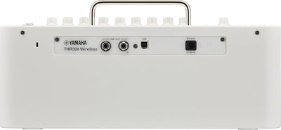 Yamaha THR30II WL Wireless 30-Watt Desktop Electric Guitar Combo Amplifier - White