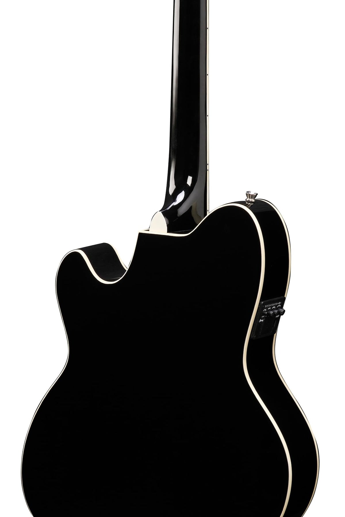 Ibanez TCY10E Talman Acoustic-Electric Guitar - Black