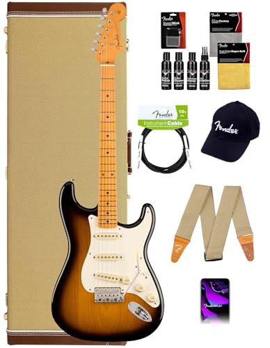 Fender American Vintage II 1957 Stratocaster - 2-Color Sunburst w/ Cleaning Kit