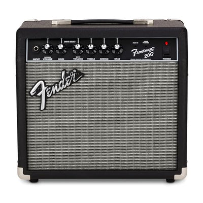 Fender Frontman 20G Guitar Combo Amplifier - Black