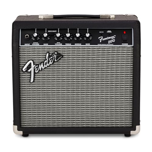 Fender Frontman 20G Guitar Combo Amplifier - Black