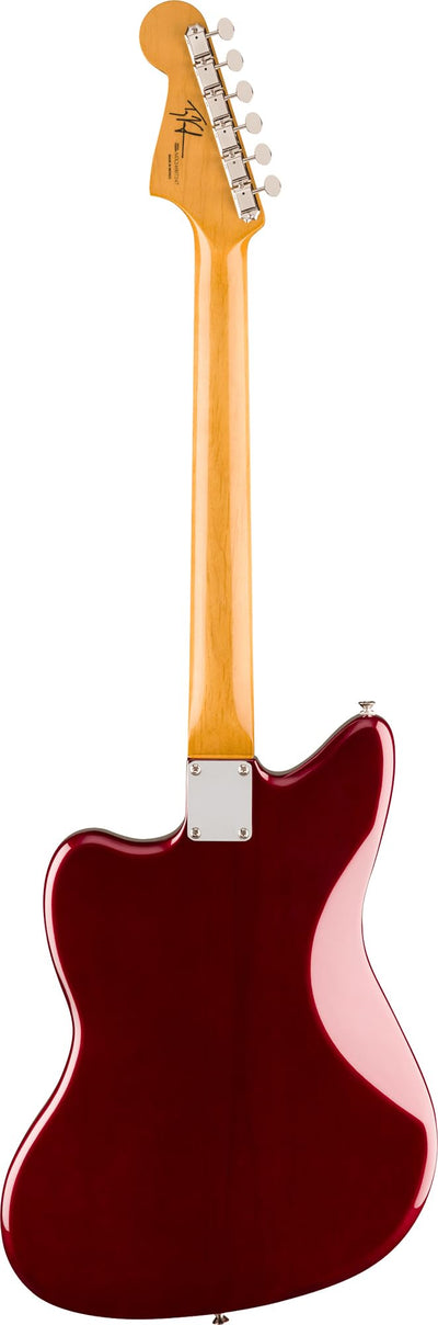 Fender Troy Van Leeuwen Jazzmaster - Oxblood w/ Guitar Cleaning Kit