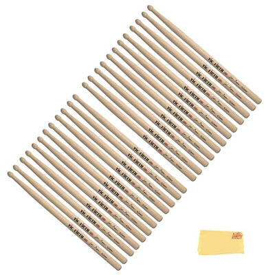 Vic Firth Corpsmaster Signature Snare John Mapes Drumsticks - 12 Pack