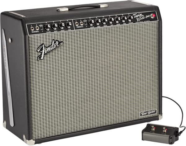 Fender Tone Master Twin Reverb Amplifier w/ Amperstand Guitar Cradle