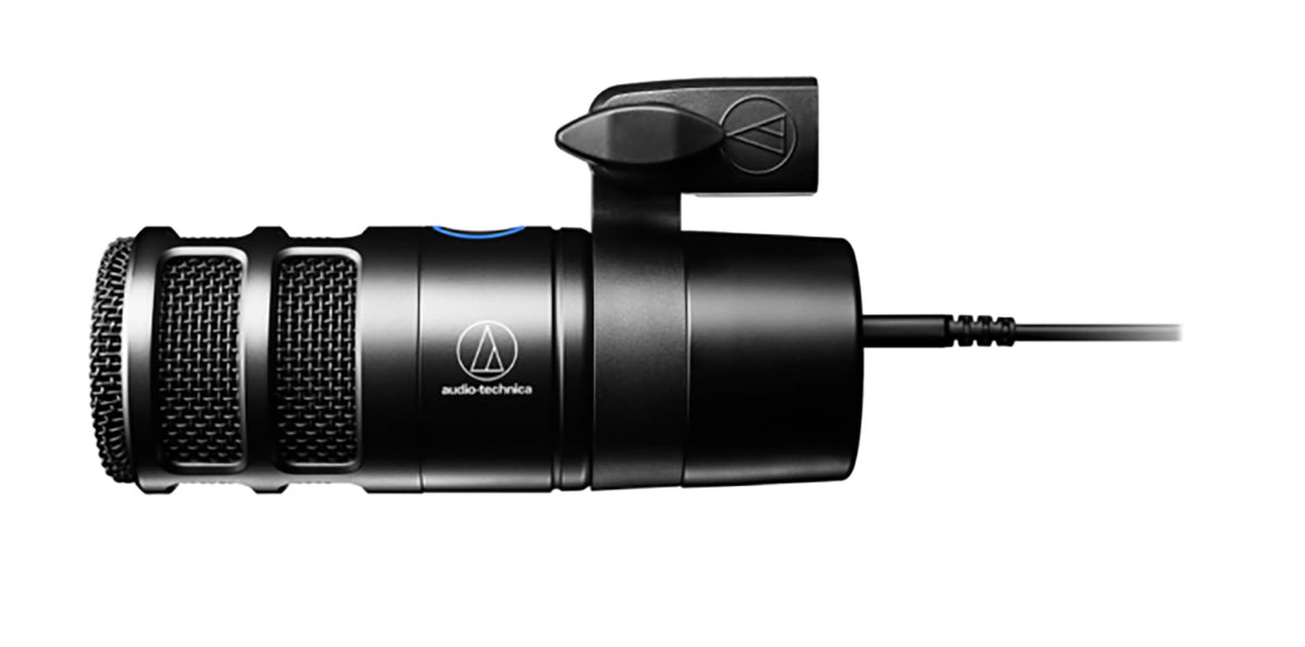 Audio-Technica AT2040USB Hypercardioid Dynamic USB Microphone w/ Pop Filter