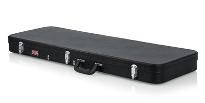 Gator GWE-ELEC-WIDE Wood Case for PRS and Wide Body Style Electric Guitars w/ Instrument Cable