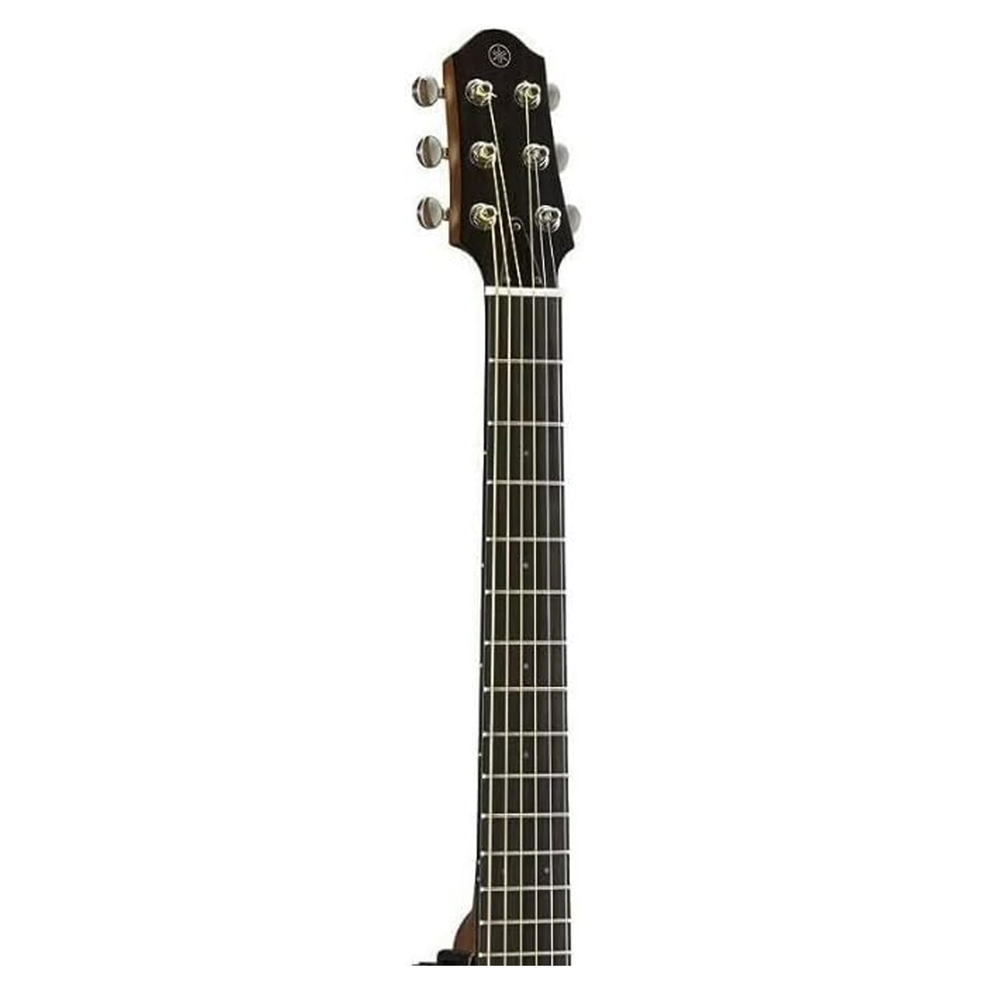 Yamaha SLG200S Steel String Silent Guitar - Trans Black