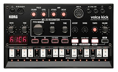 Korg Volca Kick Analogue Kick Generator w/ Volca Mix