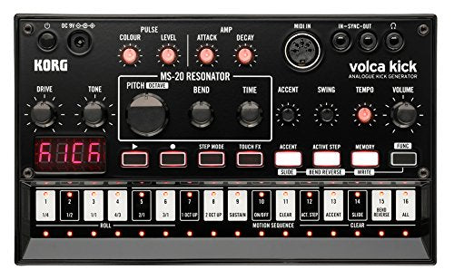Korg Volca Kick Analogue Kick Generator w/ Volca Mix