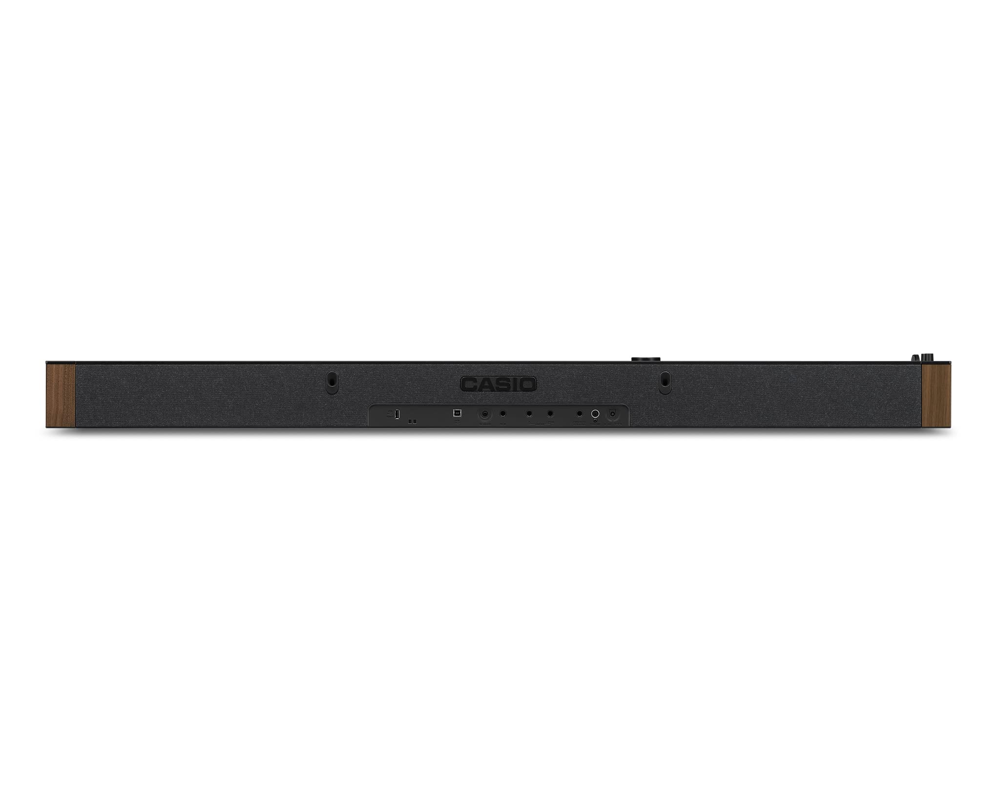Casio PX-S6000 Privia Slim Digital Piano - Black w/ SP-34 Pedal