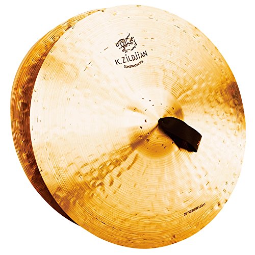 Zildjian K1008 20" K Constantinople Orchestral Cymbals, Medium Light - Pair