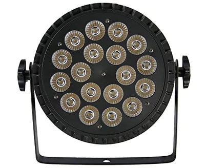 Gearlux SP186 18-LED 14-Watt RGBWA+UV Six-in-One LED PAR Stage Light