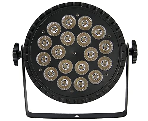 Gearlux SP186 18-LED 14-Watt RGBWA+UV Six-in-One LED PAR Stage Light