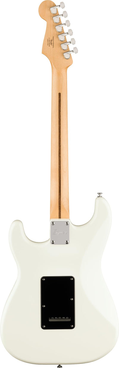 Fender Squier Sonic Stratocaster - Arctic White w/ Mustang Micro