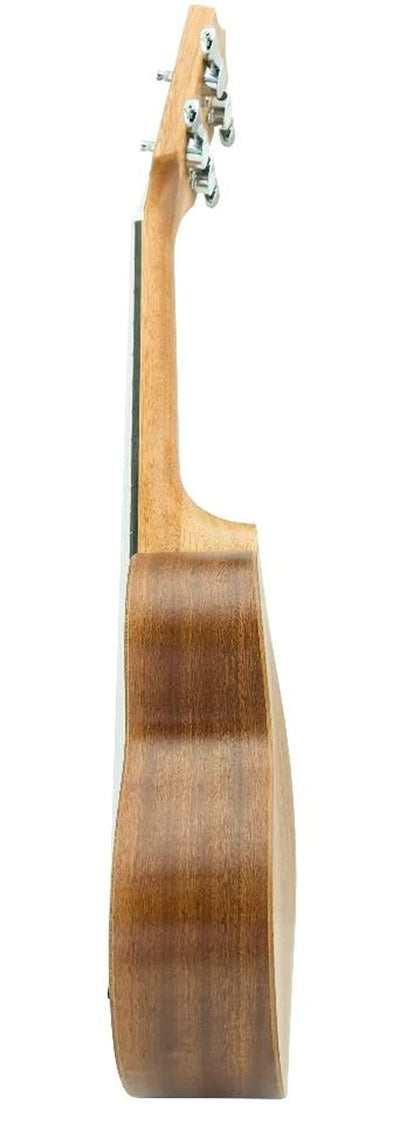 Vault UK-100 Arched Back Soprano Ukulele w/ Gig Bag
