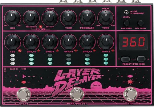 Ibanez Layer Delayer Delay Pedal