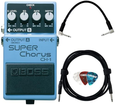 Boss CH-1 Super Chorus w/ Instrument Cable