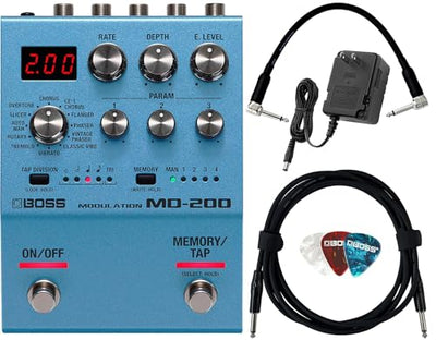 Boss MD-200 Modulation w/ Power Supply