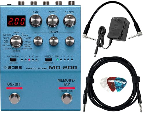 Boss MD-200 Modulation w/ Power Supply