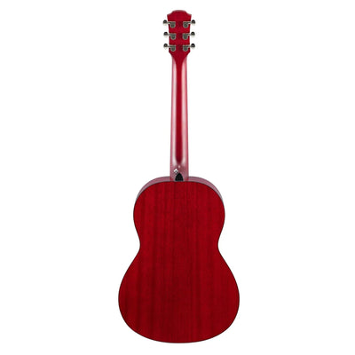 Yamaha CSF1M Parlor Acoustic Guitar - Crimson Red Burst