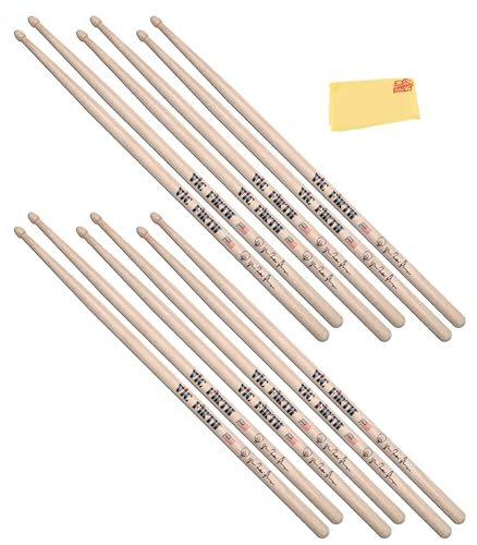 Vic Firth Signature Series Ahmir Questlove Thompson Natural Drumsticks - 6 Pack
