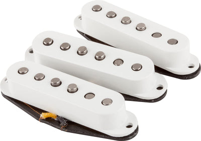 Fender Custom Shop Fat '50s Stratocaster Pickups - White w/ Picks