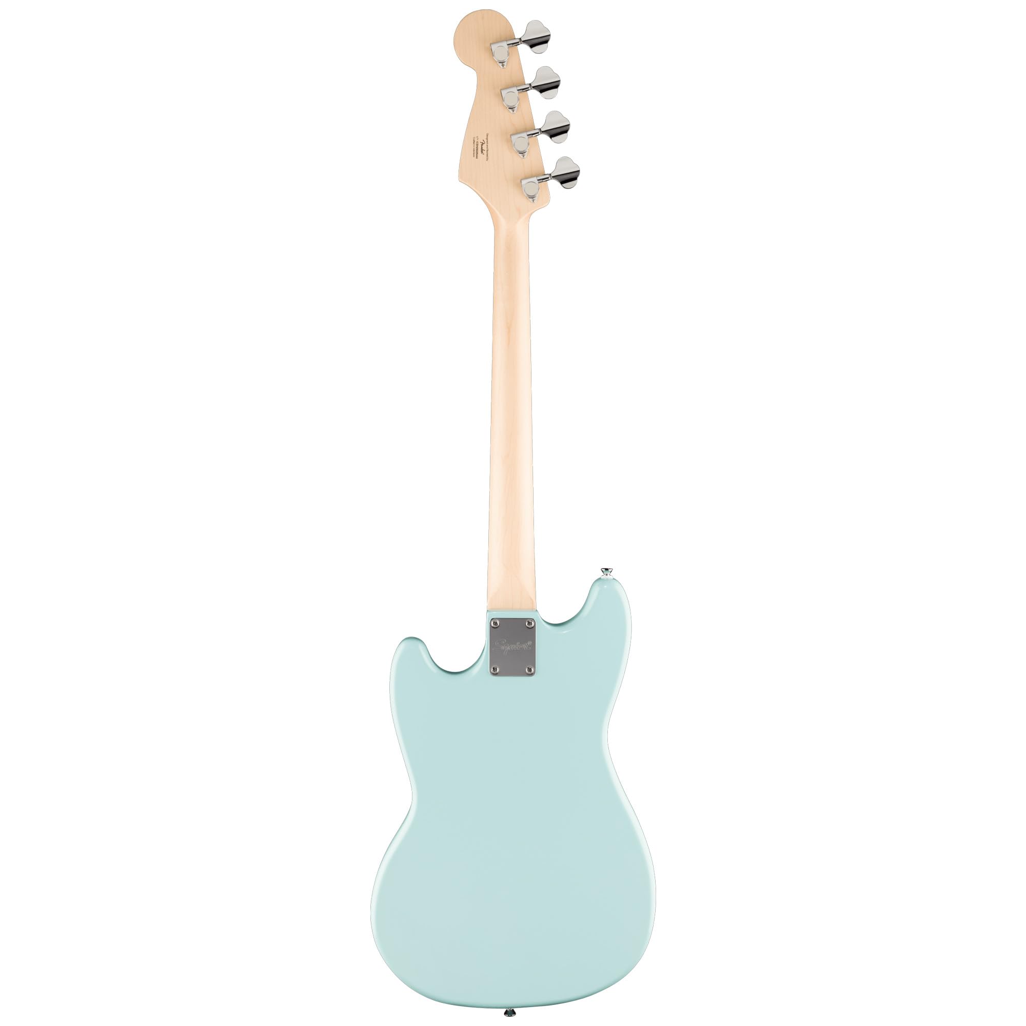 Fender Squier Sonic Bronco Bass Guitar - Daphne Blue