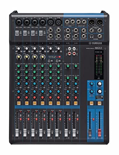 Yamaha MG12 Mixer
